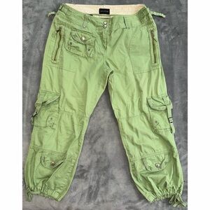 💚 The Limited Low Rise Cargo Capris